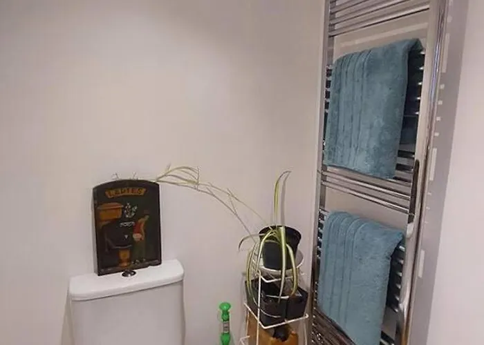 度假居 1 Bed Flat - Sleeps 4 - Garden - Parking - Wifi *