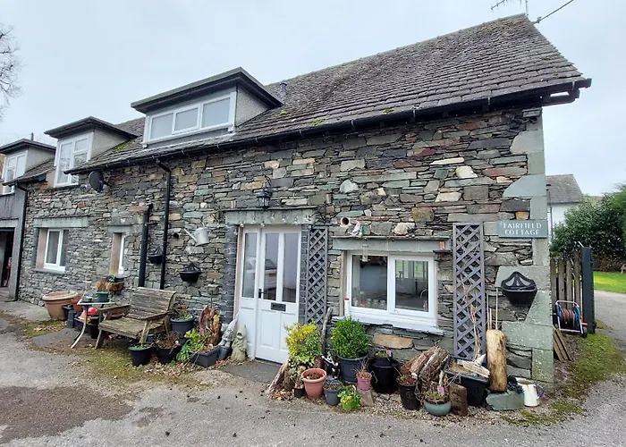 1 Bed Flat - Sleeps 4 - Garden - Parking - Wifi 安布尔塞德